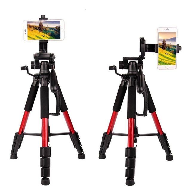 Hot Sale Aluminum Lightweight Mini Camera Tripod