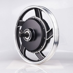 Moteur de moyeu BLDC haute performance 1500W pour moto, rapide, pour jante nue 17 pouces-1.6 - Product Image 2