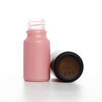 10ml 20ml 30ml 50ml 60ml 80ml 100ml hochwertige Farbe Augen öl flasche Bernstein ätherisches Öl Milchglas Tropf flasche mit Tropfen