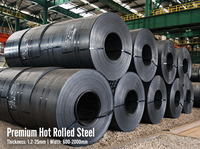 Prix d'usine pour les bobines/feuilles d'acier laminées à chaud et à froid, acier au carbone HRC, taille personnalisée pour la fabrication de la construction