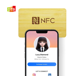 Tùy chỉnh Laser khắc RFID <span class=keywords><strong>NFC</strong></span> tre thẻ gỗ cho cửa khách sạn - Product Image 2