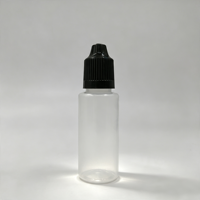 Botellas de Plástico con Gotero para Aceite, de 3ml, 5ml, 10ml, 15ml, 30ml y 50ml