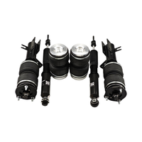 Kit de suspension pneumatique pour NISSAN TIIDA C12 (2011+) avec amortisseurs et ressorts à soufflets pour conversion à suspension pneumatique