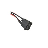 مفتاح قارب KCD1 بطول 2115 مم، ذو طرفين للحام مع خط توصيل، مصنوع من مواد DC25 PVC/PA66/LCP/PBT