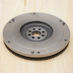 Dizel motor serbest enerji için özel sünek demir volan jeneratör dökme demir volan kum döküm parçaları - Product Image 4