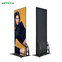 WLAN-gesteuerte LED-Poster-Anzeige Wandhalterung P1.86 P2.0 P2.5mm Led-Werbeposter-Bildschirm Digitalbeschilderung und Anzeige