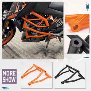 Protector de barra de choque de motor de motocicleta XXUN para KTM <span class=keywords><strong>Duke</strong></span> 250 <span class=keywords><strong>390</strong></span> Duke250 Duke390 2018 <span class=keywords><strong>2019</strong></span> 2020 2021 Protector de caída parachoques - Product Image 5