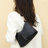 Sac à main en cuir véritable grainé au design personnalisé, minimaliste, convertible en sac bandoulière et sac fourre-tout pour le quotidien et les trajets en ville, prix fournisseur en gros
