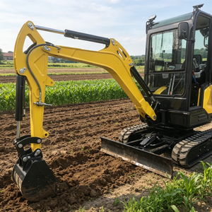 New Mini Crawler <b>Excavator</b> <b>Machine</b> Bagger Ce Epa Engine 1ton 2ton 2.5 Ton 3.5 - Product Image 1