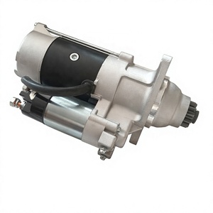 Conjunto de Motor de Arranque ME049315 Compatible con Excavadora SK400, Motor 6D22 6D24 6D24T, Accesorios para Excavadora, 24V 7.0KW 11T - Product Image 5