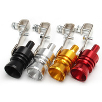 Accessoires de moto, sifflet de turbine à ondes sonores pour refit automobile, sonorisation du tuyau d'échappement