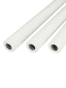 Mini PP-Kern Druckbehälter Baumwoll-Wickelfilterpatrone 5 Zoll 10 Mikron 500L/Stunde für Tragbare Wasseraufbereiter Unter der Spüle - Product Image 6