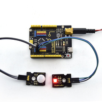 Carte de développement KEYESTUDIO 328 PLUS pour Arduino pour Kit électronique U NO R3 Kit de composants électroniques bricolage