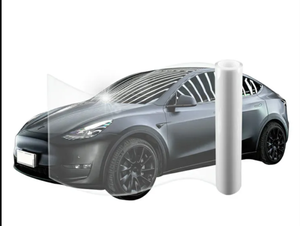 Película Protectora de Pintura TPU Transparente Satinada Mate de Primera Calidad, 7.5MIL, Rollo Completo de <span class=keywords><strong>1</strong></span>.52*15 Metros/5*50 Pies, Adhesivos para Envoltura de Automóviles - Product Image 3