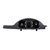 Compteur de vitesse numérique 12,3 pouces pour Volkswagen Magoton B6 2007-2011/Passat B6 2005-2011 Entrée HD CarPlay - XTRONS