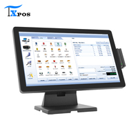 Sistema POS Todo en Uno con Pantalla Táctil Doble I5 para Pequeñas Empresas