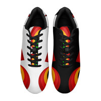 Chaussures de football personnalisées 2026, crampons de compétition FG AG pour hommes, femmes et enfants, avec impression OEM du nom, du numéro et du logo de l'équipe