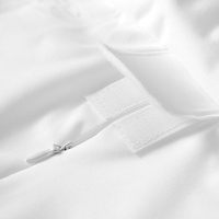 Housse de matelas zippée anti-punaises de lit et anti-acariens hypoallergénique pour lits King, Queen et Twin