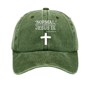 Casquettes de baseball et de camionneur pour homme, personnalisables avec logo imprimé, motif croisé, 6 panneaux, en sergé de coton délavé vintage, style sportif, urbain et décontracté, vente en gros - Product Image 1