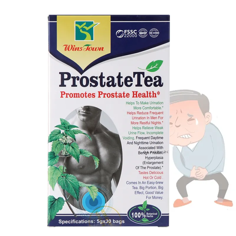 Hot Selling High Quality Natural Herb Prostate Tea For Men Promote Prostate Health Supplements Relieve Weak Tea Bag