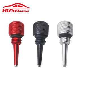 Hoso Racing Aluminum Oil Dipstick M18x2.5 Magnetic <b>Generator</b> Parts For <b>Gasoline</b> <b>Generator</b> - Product Image 1