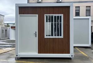 Nouvelle conception de maison conteneur respirante, moderne, coupe-vent, imperméable et démontable pour une utilisation comme logement temporaire après un catastrophe - Product Image 5