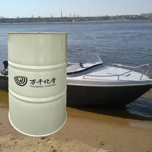 Polyester Fiberglass Resin FRP Boats Yachts Pre-promoted Thixotropic Fiberglass Unsaturated Polyester Resin