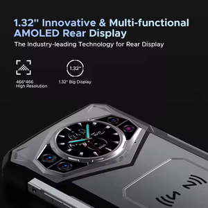 <span class=keywords><strong>DOOGEE</strong></span> S200 <span class=keywords><strong>IP68</strong></span>/IP69K Étanche Version Globale Smartphone 5G Android Téléphones Mobiles Intelligents Téléphone Robuste avec NFC - Product Image 5