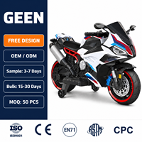 Batteries GEEN pour voitures électriques pour enfants, motos électriques pour bébés, motos électriques pour activités de plein air, mini-motos pour enfants