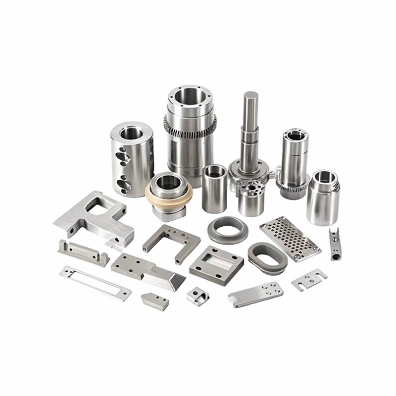 Stainless Steel Precision Mechanical Hardware Parts CNC Machining Customization with for Machining Customized Color & Size