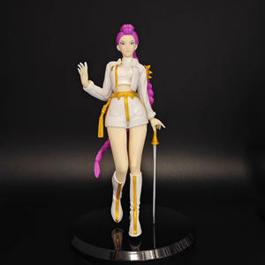 Set de Figuras de <span class=keywords><strong>Anime</strong></span> de Cazadoras de Brujas, Rumi, Mira, Zoe, Figura de Acción, Juguete Coleccionable, Linda Decoración de Escritorio Bishoujo para Otakus - Product Image 2