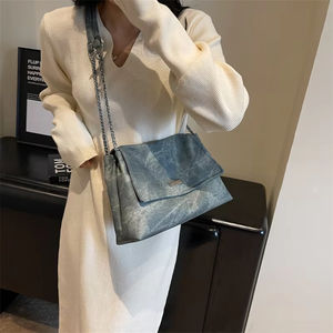 Bolso de Cadena con Textura Retro y Moderna para Mujer, Nuevo Bolso Bandolera Versátil 2025, Bolso de Hombro - Product Image 6
