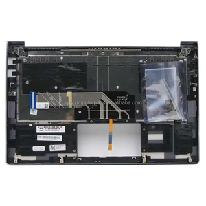 Mới cho Lenovo Yoga Slim 7-14iil05 7-14are05 palmrest bao gồm bàn phím mà không cần <span class=keywords><strong>Touchpad</strong></span> 5cb0x55868 - Product Image 4