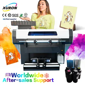 Xurong Fully Automatic Roll-to-Roll UV DTF Printer 600mm Multifunctional Variable Data Transfer Personalized Promotions Support