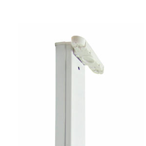 Barra luminosa IP20 per 2 tubi LED, 18W, 120 cm - ideale per l'illuminazione di interni e spazi di lavoro. - Product Image 1