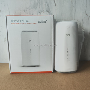 เราเตอร์ New FiberHome 5G CPE Pro 2 LG6151M WiFi 7 รุ่น BE5000 พอร์ตอีเธอร์เน็ต 2.5G รองรับ 4G LTE Cat19 ไวไฟไร้สาย 5G+ ซิมโมเด็ม N78 4x4 MIMO - Product Image 1