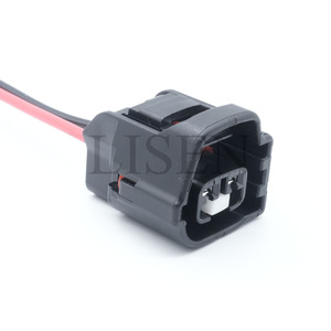 7283-7028-40 <span class=keywords><strong>2</strong></span>针母温度传感器连接器丰田90980-11070汽车线束 - Product Image 2