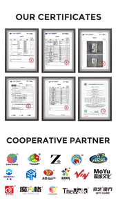 ปริศนาลูกบาศก์มหัศจรรย์3x3x3x3ของเล่นการศึกษาระดับไฮสคูลเป็นของขวัญสำหรับเด็กโลโก้ตามสั่ง - Product Image 4