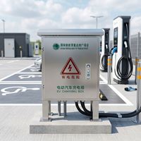 Boîtier métallique compact en acier inoxydable, étanche IP65, haute qualité, directement de l'usine