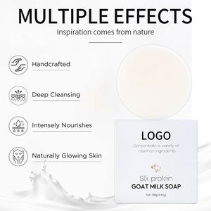 Protein Milk <b>Soap</b> 100g Deep Cleansing Whitening Handmade Solid <b>Soap</b> - Product Image 5