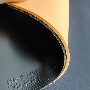 SUPER KAISER NINJA-300 Édition Équipe Nationale Iranienne Caoutchouc de Tennis de <span class=keywords><strong>Table</strong></span> Certification ITTF Picots vers l'intérieur Adhésif Offensif - Product Image 4