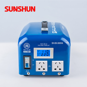 Shunhong Chất lượng cao 3000W khô-loại điện tần số chuyển đổi 110V/220V công nghiệp bước biến áp 3000VA 3KW 50Hz - Product Image 2