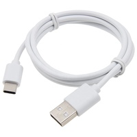 Câbles de Charge USB C 1M, câble de Charge rapide de Type C, cordon de chargeur de données de synchronisation pour Samsung S10 Xiaomi Oneplus