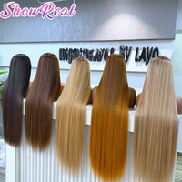Perruques blondes en cheveux humains en gros, fournisseurs de perruques sans colle à dentelle frontale, perruques en cheveux bruts avec dentelle HD, perruque frontale 13x6 avec dentelle HD, densité 250