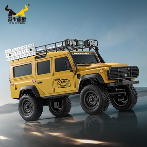 NUOVO MODELLO MN 111C 2026, SUV <span class=keywords><strong>RC</strong></span> Fuoristrada in Scala 1/18 4WD, 2.4GHz Proporzionale con Luci LED, Stile Defender Realistico, RTR MN111C - Product Image 1