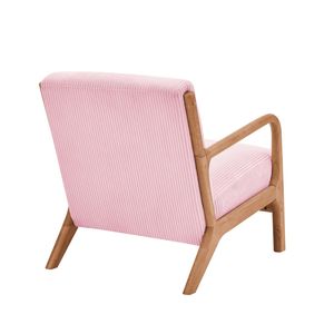 Wooden Lounge Chair for Living Room Comfortable Seating <b>Solution</b> - Product Image 5