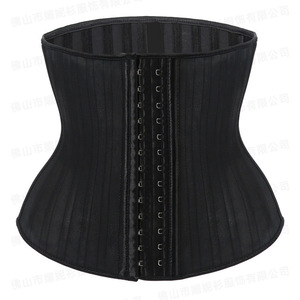 Cao su eo huấn luyện viên 25 thép xương phụ nữ chất kết dính giữ gìn Corset Colombia thắt lưng mô hình dây đeo Body Shaper giảm béo vành đai - Product Image 3