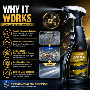Nettoyant puissant et très efficace pour la cire et les insectes, 500 ml, pour l'entretien automobile, éliminateur de taches, spray de nettoyage pour <span class=keywords><strong>carrosserie</strong></span> automobile - Product Image 4