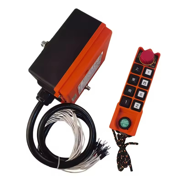 Best Sell Factory Supply Industrial Wireless Remote Control Telecrane Waterproof up to 100m