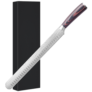 12 'rasoir tranchant couteau à découper levain pain fait maison fruits couteau à trancher allemand acier inoxydable viande <span class=keywords><strong>jambon</strong></span> poitrine couteaux - Product Image 1